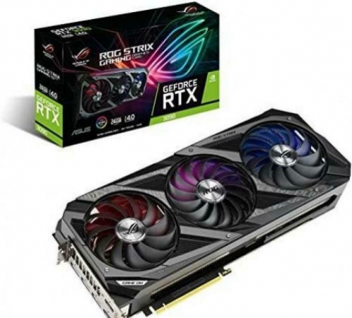 Brand New ASUS NVIDIA GeForce RTX 3090 24GB Informatica
