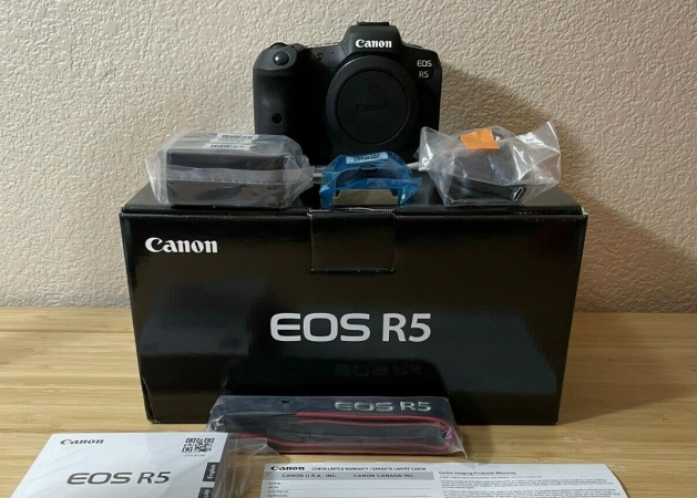 Canon EOS R5, Canon EOS R6, Fotografia