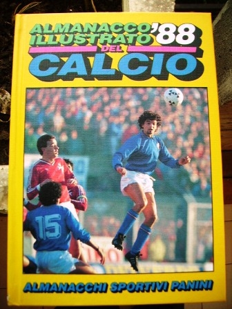 Almanacco Illustrato del Calcio 1986 - Ed. Panini - 1986