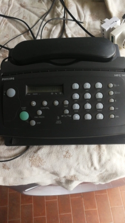 Fax Puilips HFC 141 Audio/Video