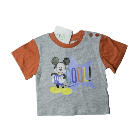 Maglia Mickey Mouse bottoni Tutto per i Bambini