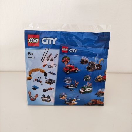 Lego City 40303 Set di Accessori Collezionismo