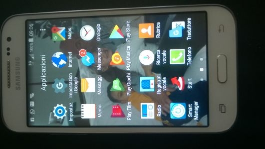 Smartphone Samsung Galaxy core Telefonia
