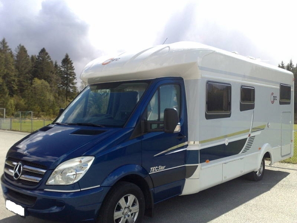 camper TEC - STAR 7205 TI Caravan e Camper
