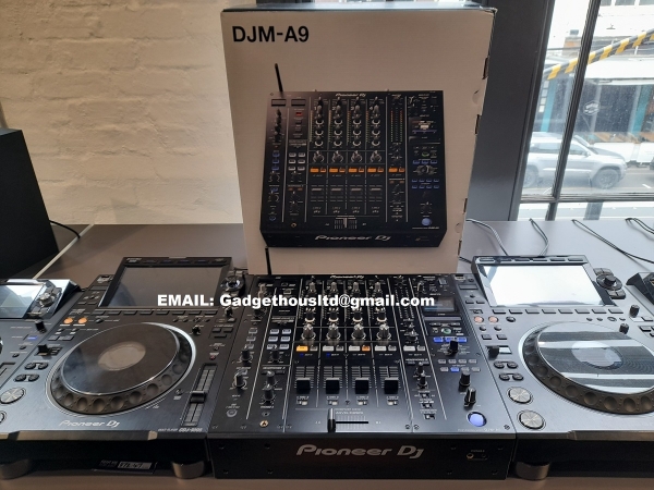 Pioneer DJM-A9 / Pioneer CDJ-3000 Strumenti Musicali