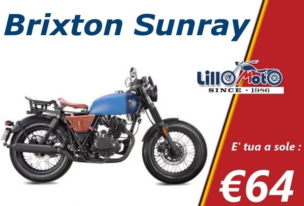 Brixton Sunray 125 Moto e Scooter