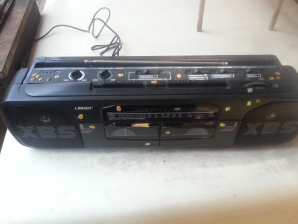 Vintage Radio stereo portatile Audio/Video