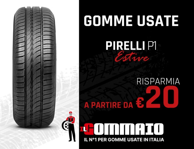 Gomme usate Pirelli P1 estive a partire da 20 Veicoli Industriali