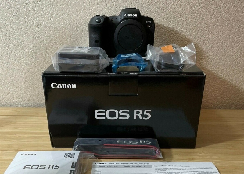 Canon EOS R5, Canon EOS R6, Nikon Z 7IIMirrorless Camera Veicoli Industriali