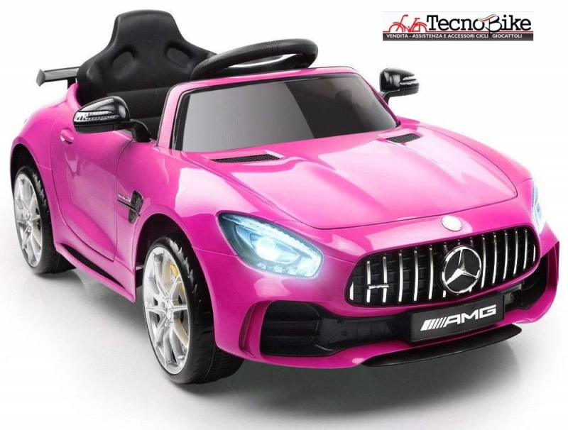 Auto Elettrica Per Bambini Mercedes GTR GT-R AMG 12V Veicoli Industriali