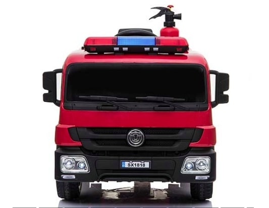 Camion Elettrico per Bambini CAMION DEI POMPIERI 12V Veicoli Industriali