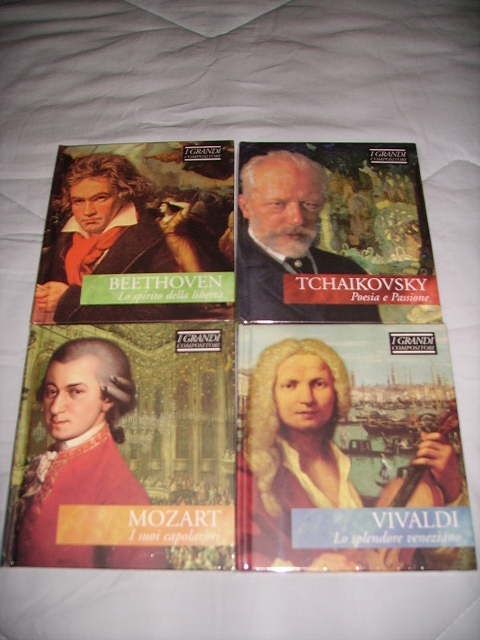 16 CD  nuovi (Vivaldi/Beethoven/Mozard....... Veicoli Industriali