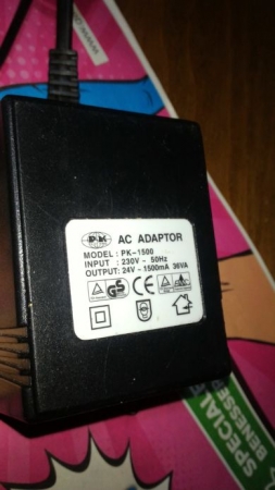 Alimentatore AC Adaptor  24v. Audio/Video