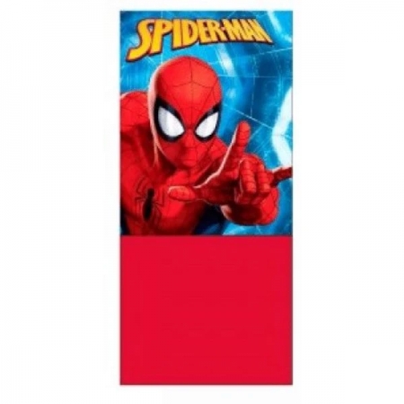 Scaldacollo Spiderman rosso 