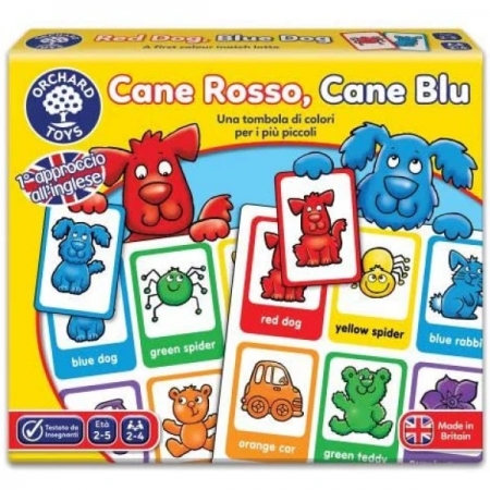 Cane Rosso, Cane Blu Orchard Toys Tutto per i Bambini