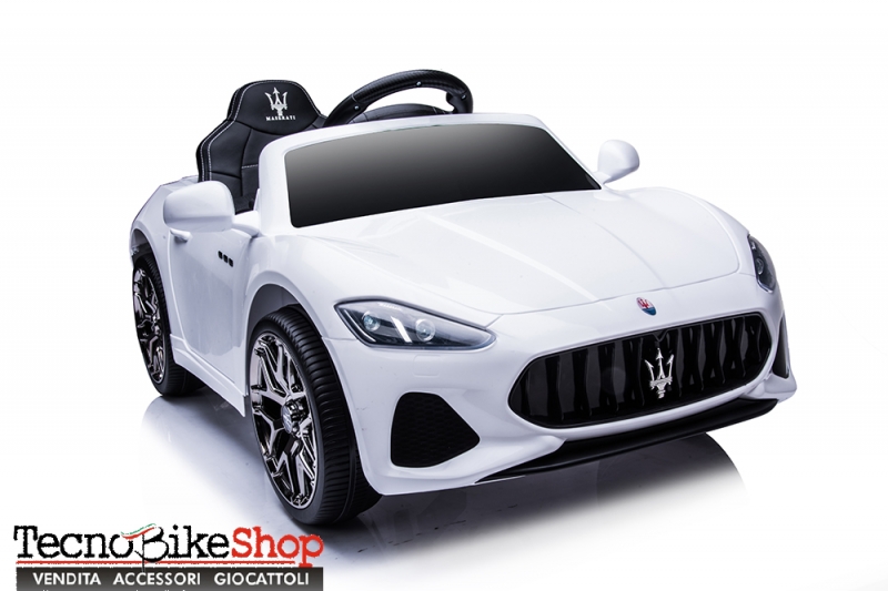 Auto Elettrica Per Bambini Maserati GC Sport GranCabrio Small 12v Veicoli Industriali