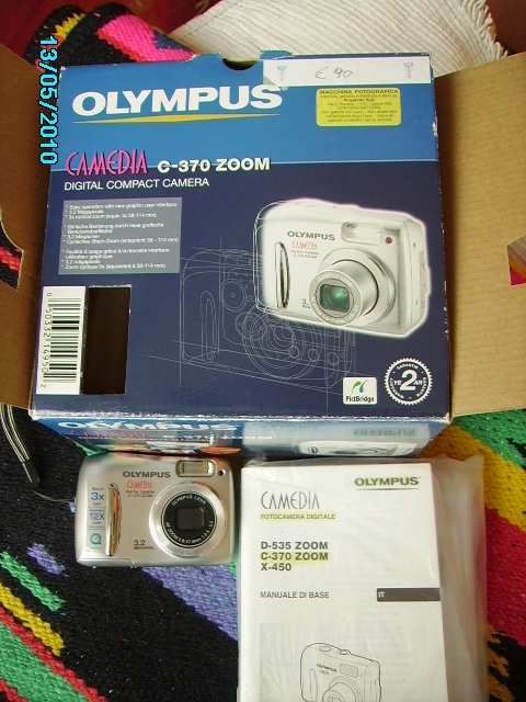 Fotocamera digitale “Olympus Veicoli Industriali