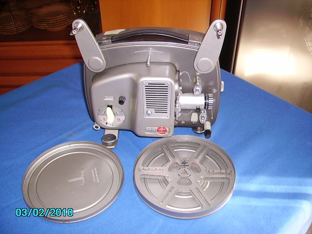 Vintage Proiettore Bolex Paillard 18-5 Veicoli Industriali