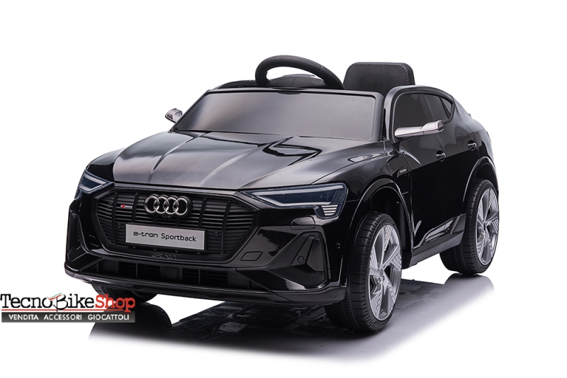 Auto elettrica per bambini Audi E-Tron 12v Veicoli Industriali