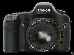 Canon EOS 5D Classic Camera-28-135mm Veicoli Industriali