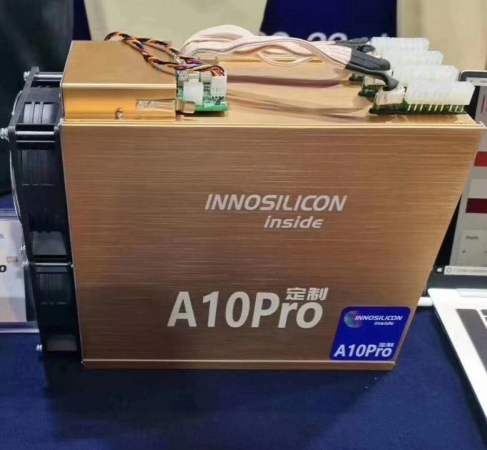 New Innosilicon A10 Pro 6G 720MH/s Informatica