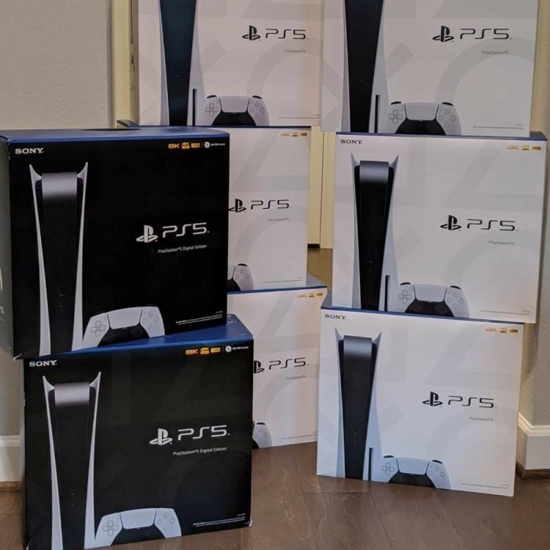 Sony PlayStation 5, SONY PS5 Veicoli Industriali