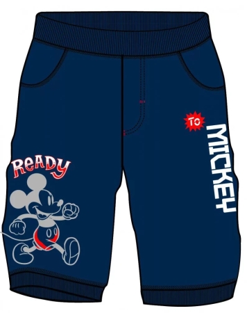 Pantaloni Mickey Mouse blu Tutto per i Bambini