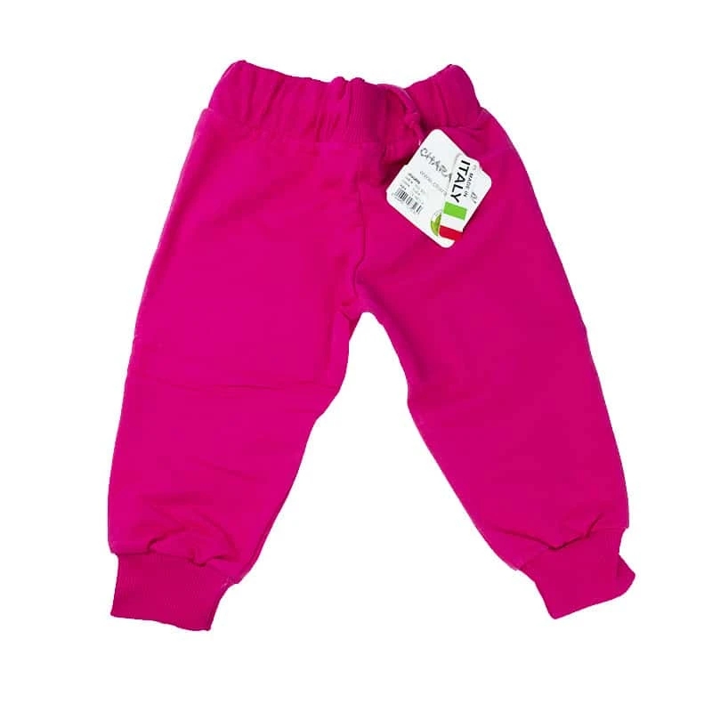 Pantaloni per neonato fucsia Veicoli Industriali