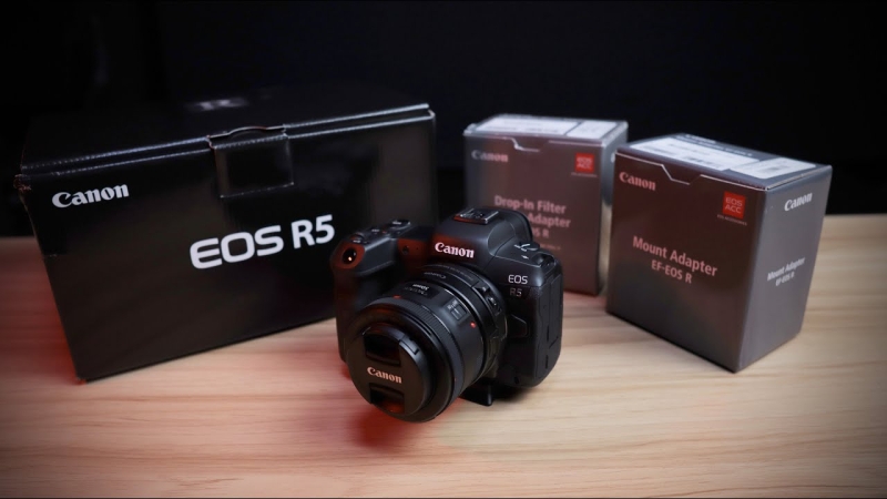 Canon EOS R5 Fotografia