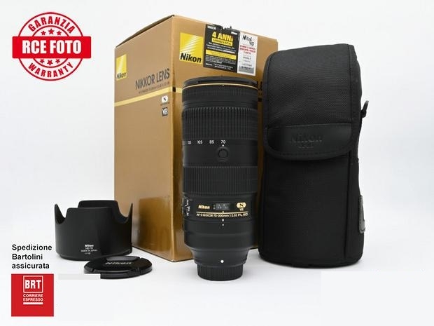 Nikon AF-S 70-200 F2.8E FL ED VR Veicoli Industriali