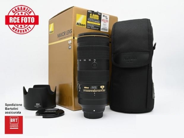 Nikon AF-S 70-200 F2.8E FL ED VR Fotografia