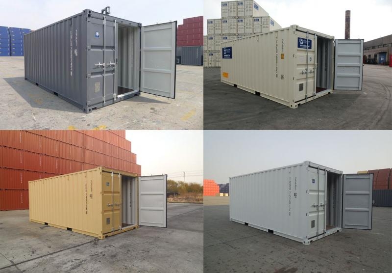 Container da 20 e 40 piedi (6 m) Veicoli Industriali
