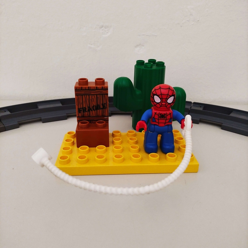 LEGO DUPLO SPIDER MAN Veicoli Industriali