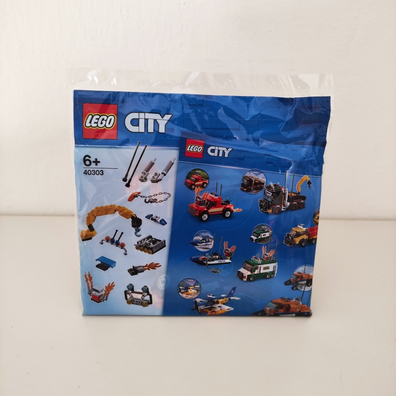 Lego City 40303 Set di Accessori Veicoli Industriali