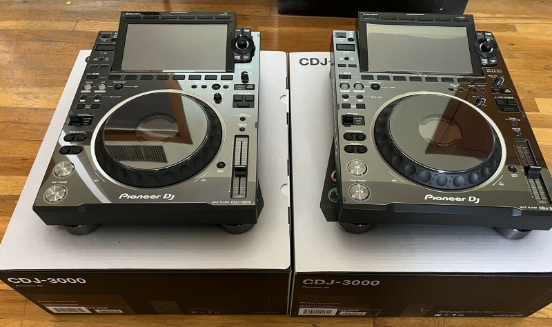 Pioneer CDJ-3000/ DJM 900NXS2 Veicoli Industriali