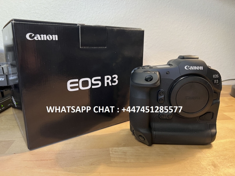 Canon EOS R3/ EOS R5 Veicoli Industriali