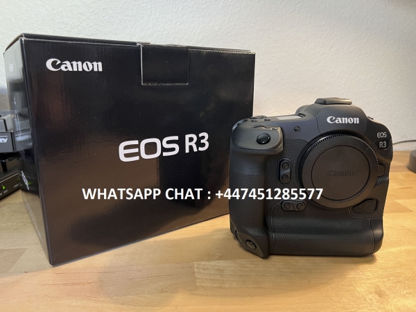 Canon EOS R3/ EOS R5 Fotografia