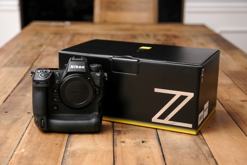 Nikon Z9 45.7MP Mirrorless Camer Veicoli Industriali