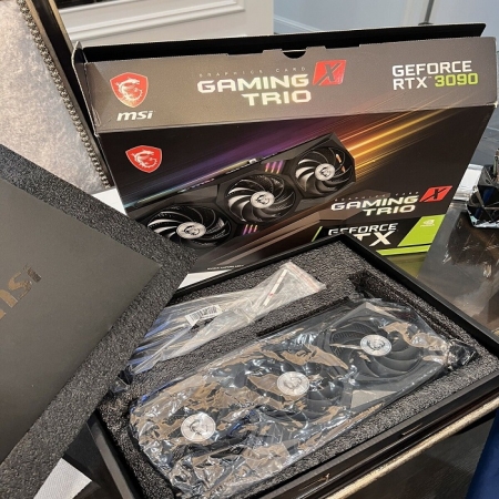 MSI Geforce Rtx3090 Gaming X Trio Informatica