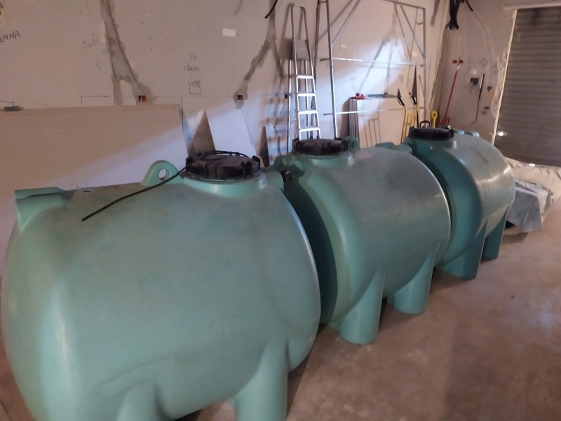 Cisterna 1000 litri Veicoli Industriali