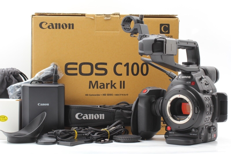 .Canon EOS C100 Mark II camera 