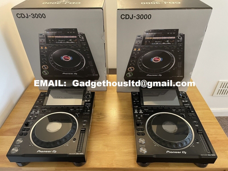 Pioneer CDJ-3000 DJ Multi-Player 