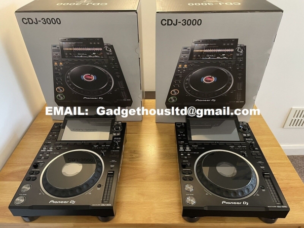Pioneer CDJ-3000 DJ Multi-Player Strumenti Musicali