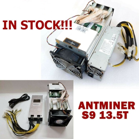 Asic Antminer S9 13.5T SHA256 Psu Informatica