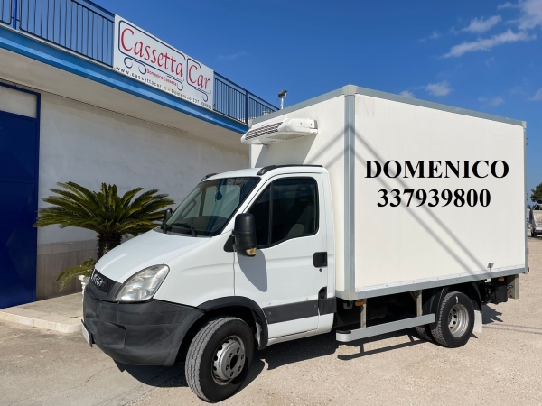IVECO DAILY 65 C 18 ISOTERMICO Veicoli Commerciali