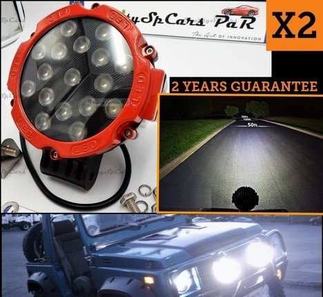 FARI LED Supplementari per SUZUKI 4X4 OFF-ROAD Accessori Auto