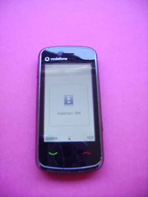 Cellulare  Touchscreen  Vodafon 547 Veicoli Industriali