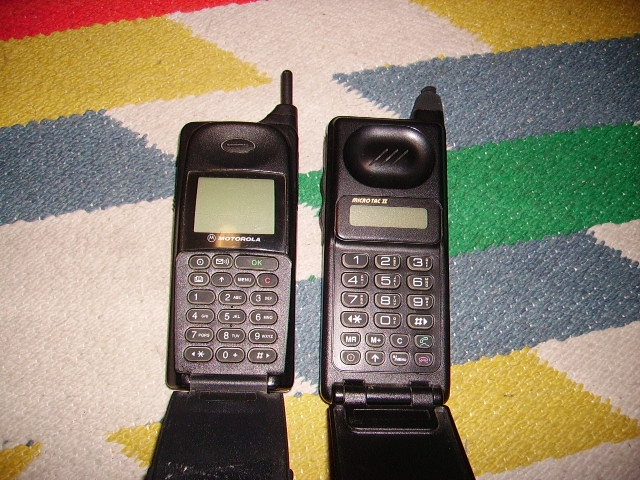 Vintage Cellulare Motorola internazional 8700 Veicoli Industriali