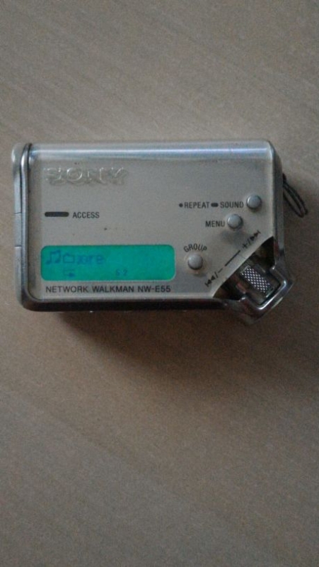 Walkman  Sony Veicoli Industriali