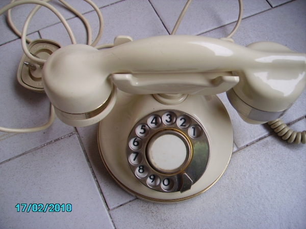 Vintage Telefono fisso in bachelite Telefonia